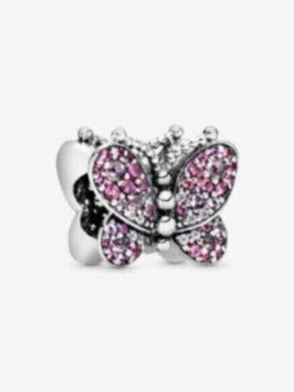 Pandora Pink Pav Butterfly Charm